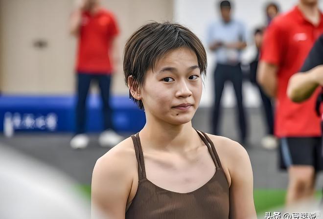 芋汐捂脸再次验证了谷爱凌的话全红婵失误摘银后陈若琳苦笑陈(图2)