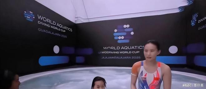 芋汐捂脸再次验证了谷爱凌的话全红婵失误摘银后陈若琳苦笑陈(图5)